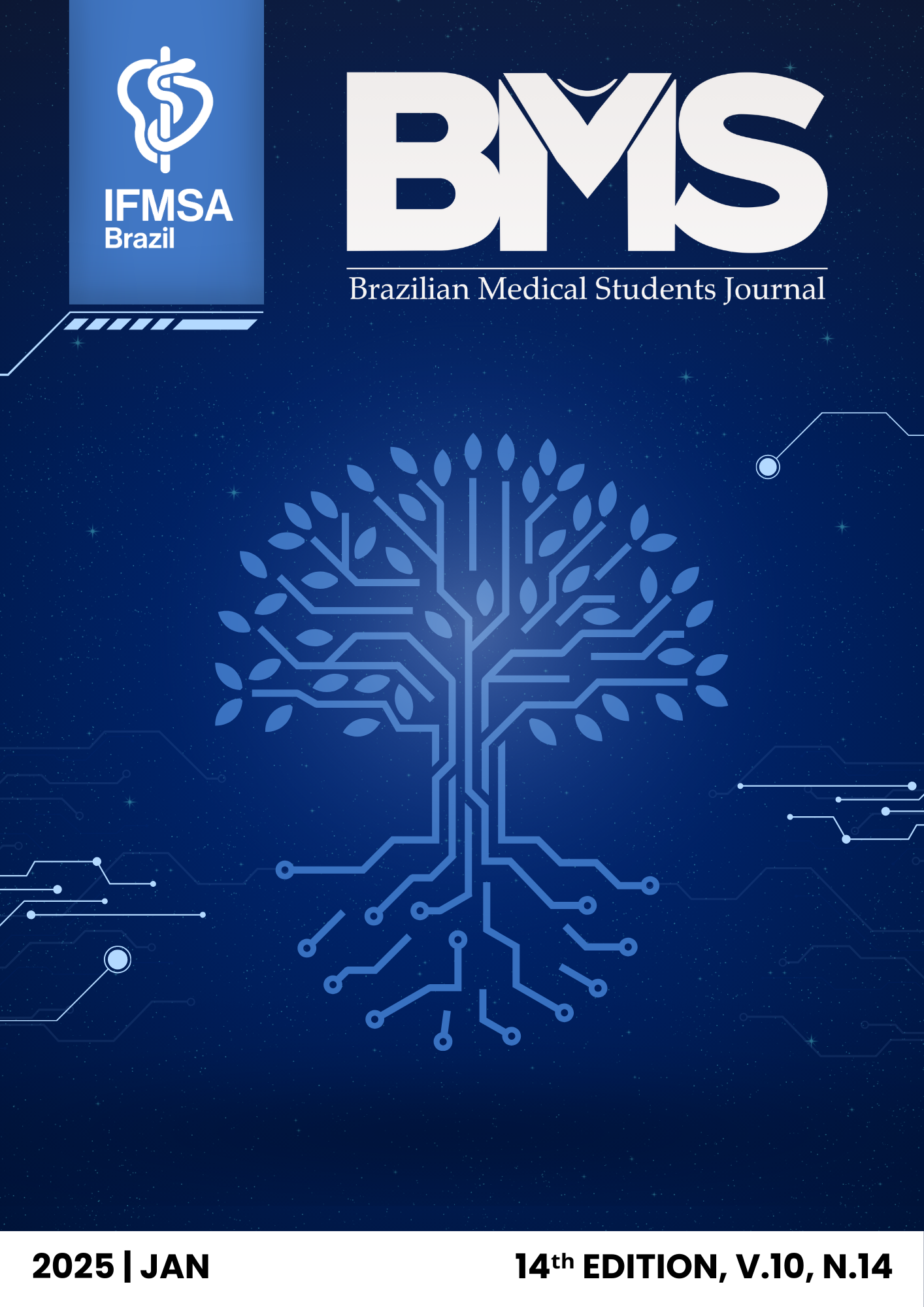 Visualizar v. 10 n. 14 (2025): 14ª edição da Brazilian Medical Students Journal