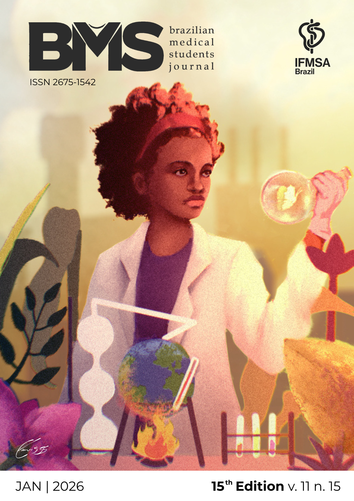 					Visualizar v. 11 n. 15 (2026): 15ª edição da Brazilian Medical Students Journal
				